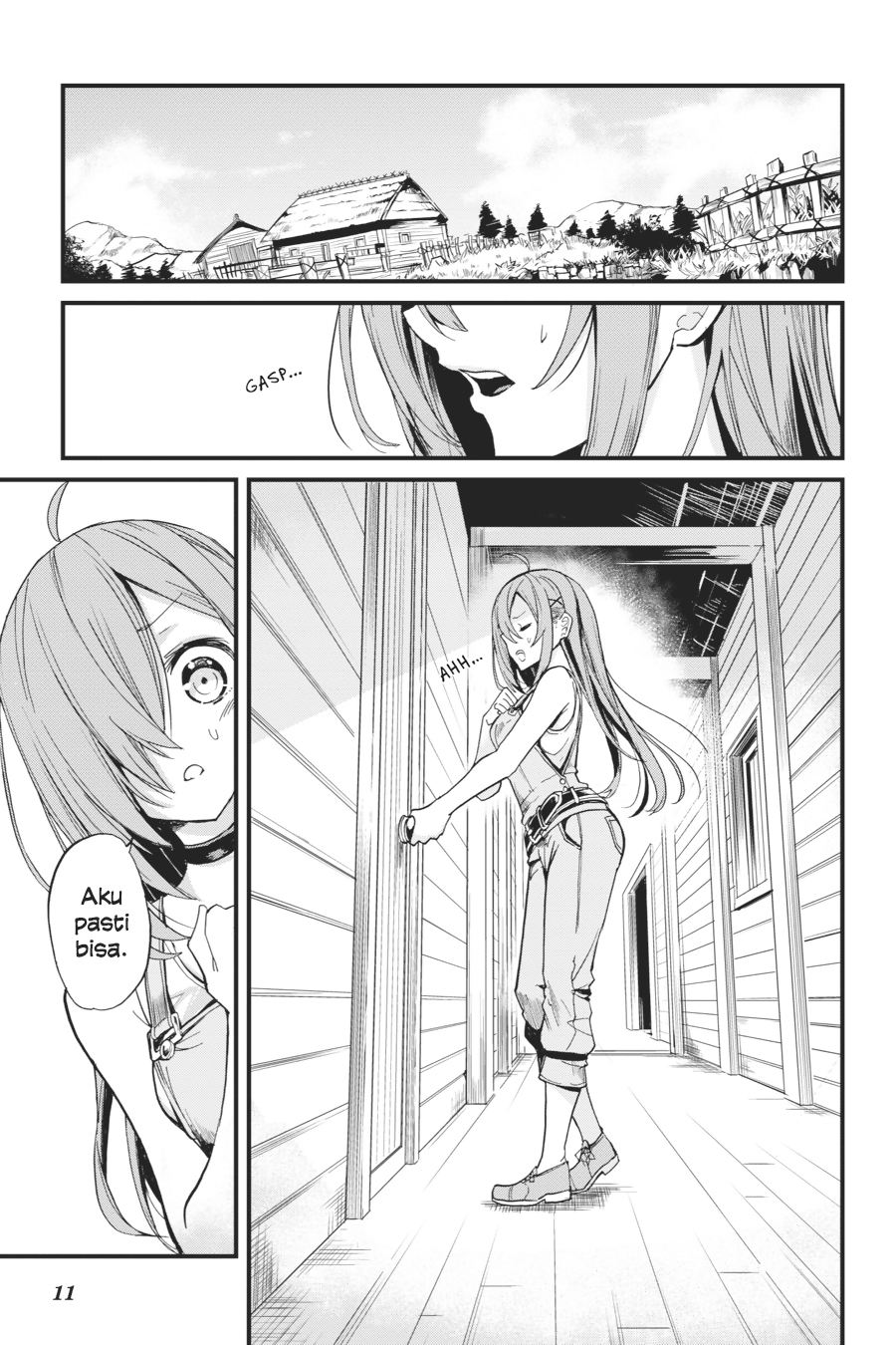 Goblin Slayer Side Story: Year One Chapter 8 - halaman 11