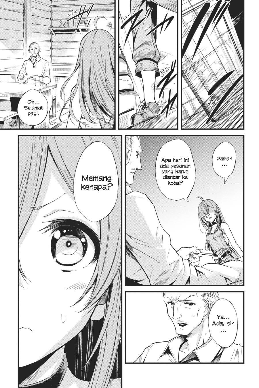 Goblin Slayer Side Story: Year One Chapter 8 - halaman 13