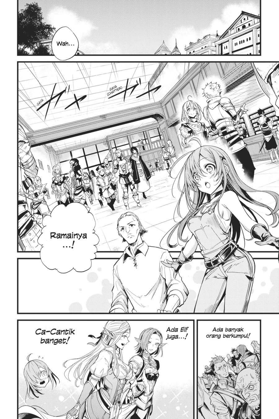 Goblin Slayer Side Story: Year One Chapter 8 - halaman 14