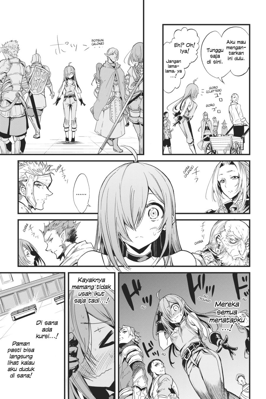 Goblin Slayer Side Story: Year One Chapter 8 - halaman 15
