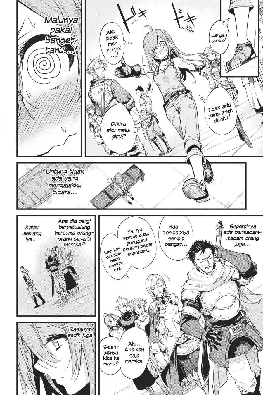 Goblin Slayer Side Story: Year One Chapter 8 - halaman 16