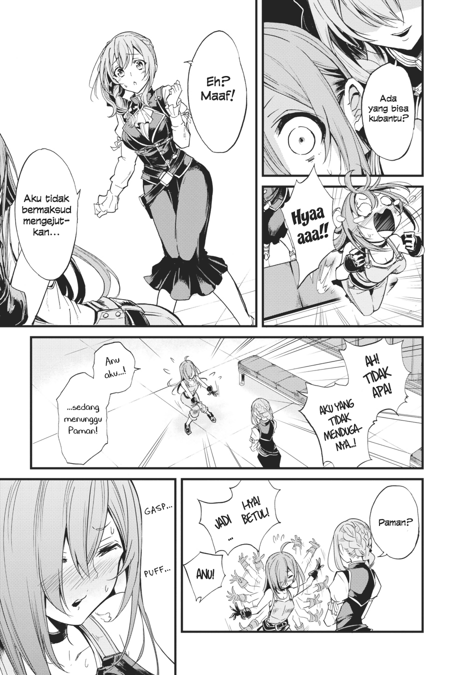 Goblin Slayer Side Story: Year One Chapter 8 - halaman 17