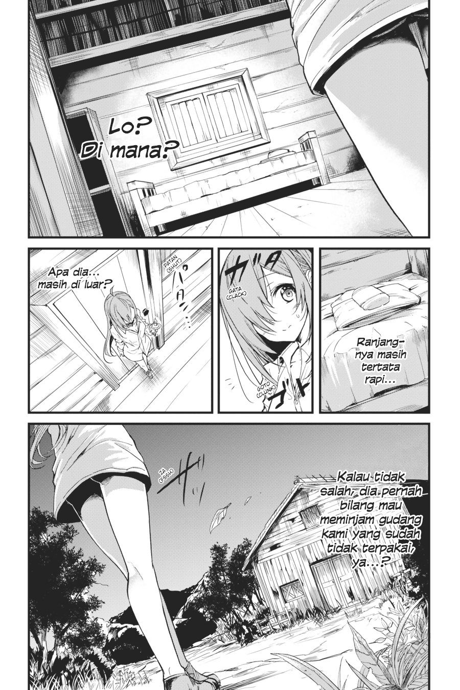 Goblin Slayer Side Story: Year One Chapter 8 - halaman 22