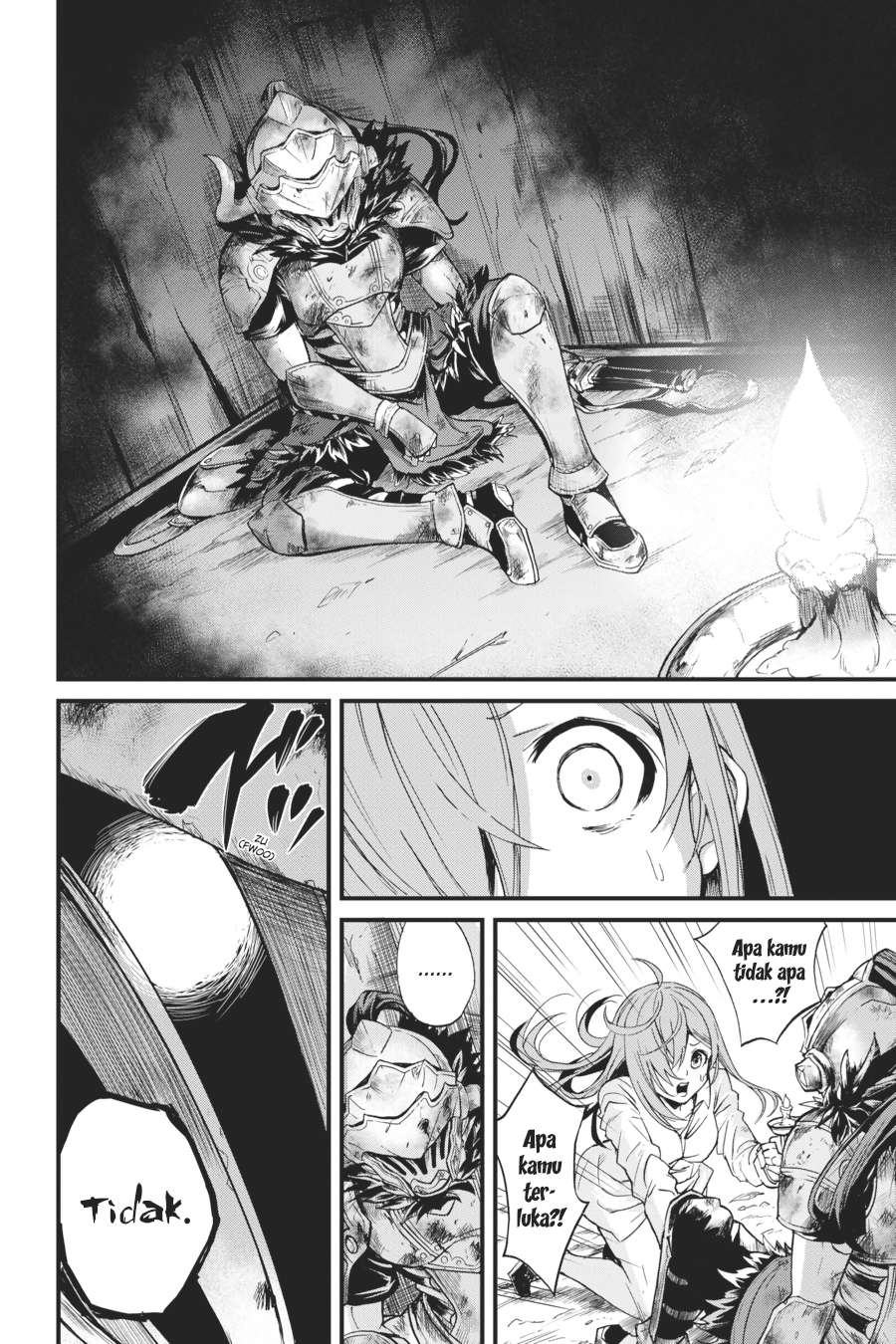 Goblin Slayer Side Story: Year One Chapter 8 - halaman 24