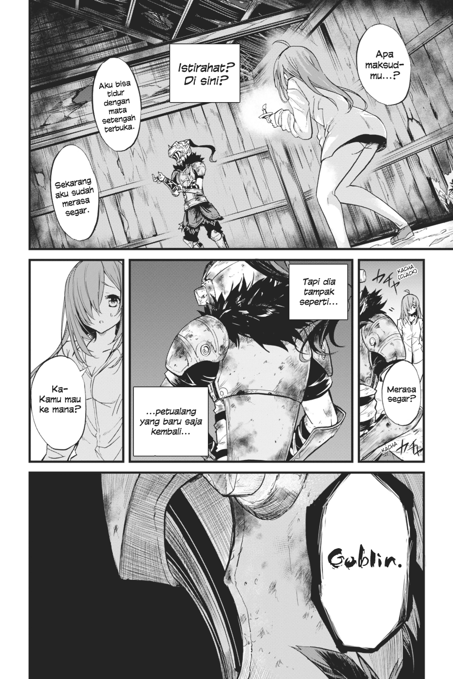 Goblin Slayer Side Story: Year One Chapter 8 - halaman 26