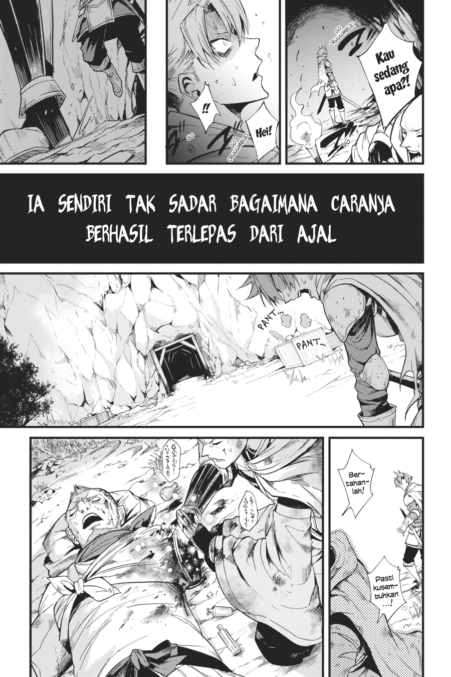 Goblin Slayer Side Story: Year One Chapter 8 - halaman 7