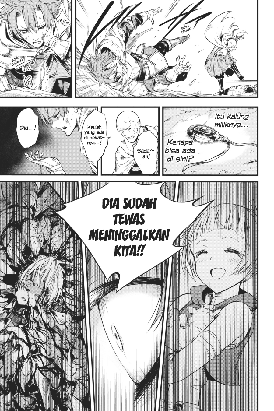 Goblin Slayer Side Story: Year One Chapter 8 - halaman 9