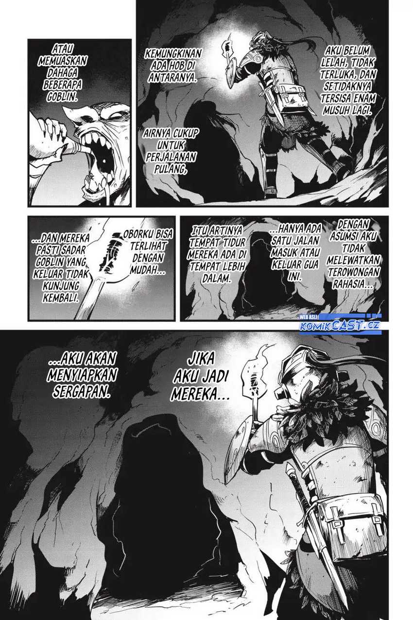 Goblin Slayer Side Story: Year One Chapter 80 - halaman 12