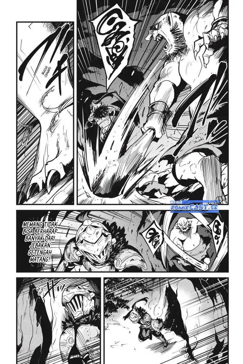 Goblin Slayer Side Story: Year One Chapter 80 - halaman 20