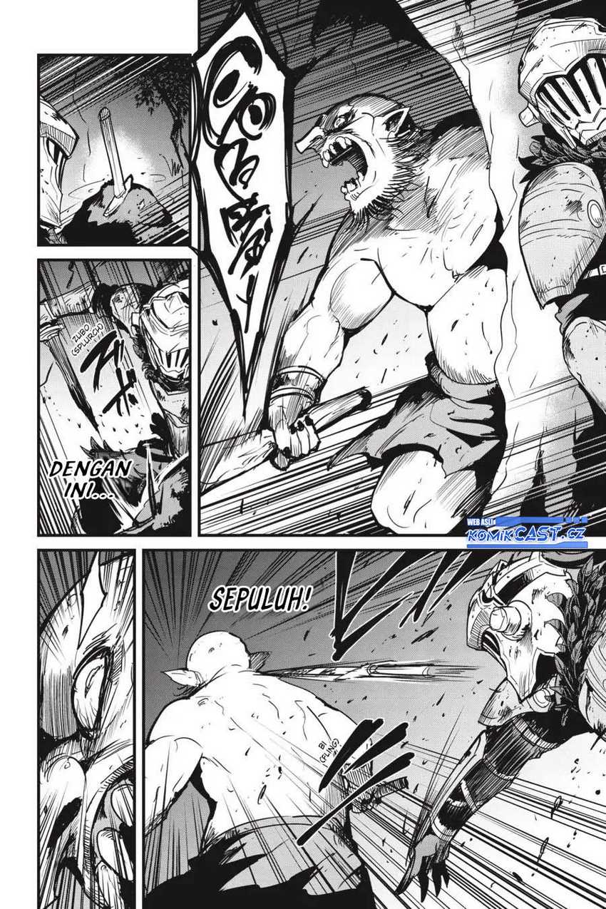 Goblin Slayer Side Story: Year One Chapter 80 - halaman 21