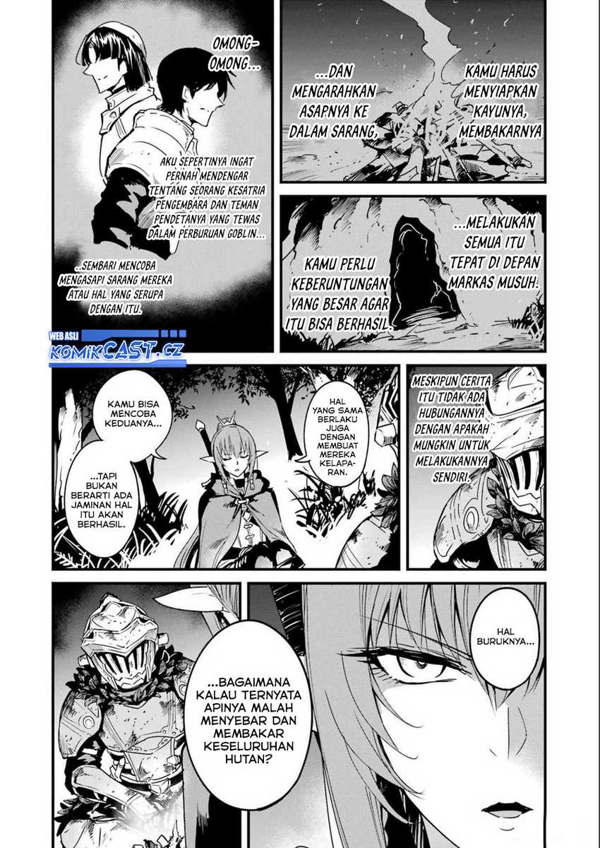 Goblin Slayer Side Story: Year One Chapter 81 - halaman 13
