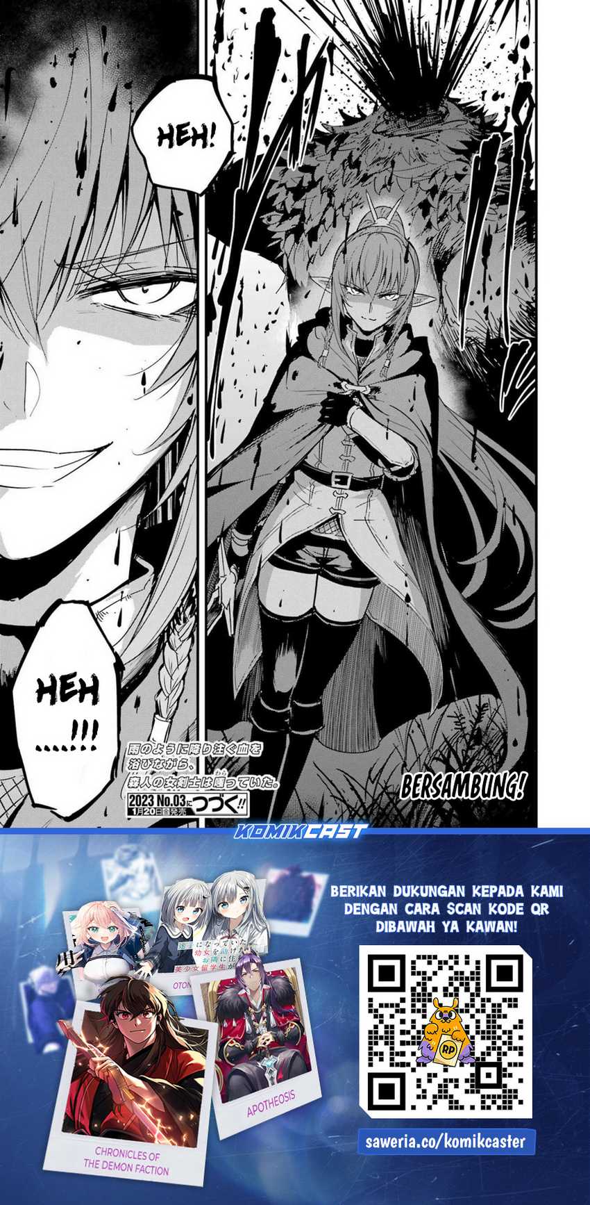 Goblin Slayer Side Story: Year One Chapter 81 - halaman 28