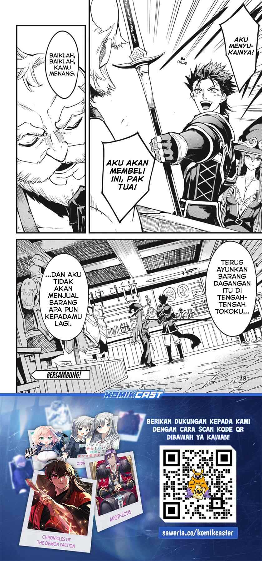Goblin Slayer Side Story: Year One Chapter 84 - halaman 20