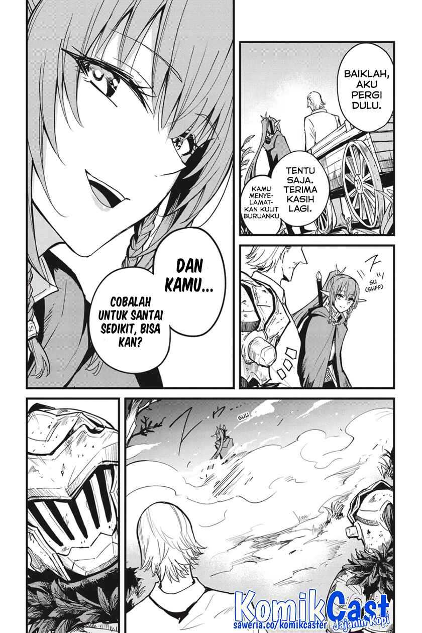 Goblin Slayer Side Story: Year One Chapter 85 - halaman 14