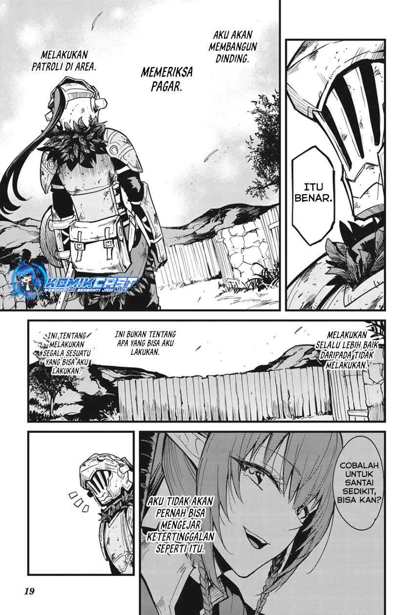 Goblin Slayer Side Story: Year One Chapter 85 - halaman 21