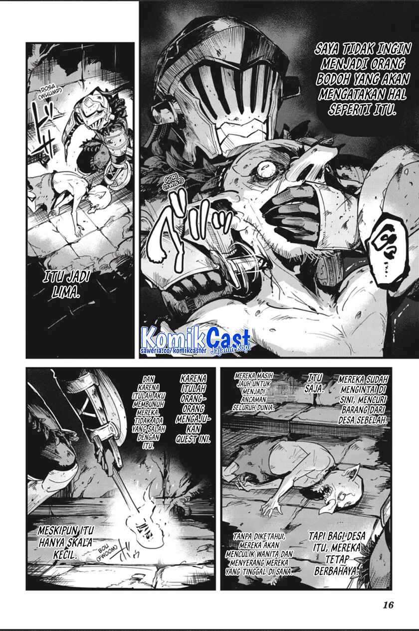 Goblin Slayer Side Story: Year One Chapter 87 - halaman 17