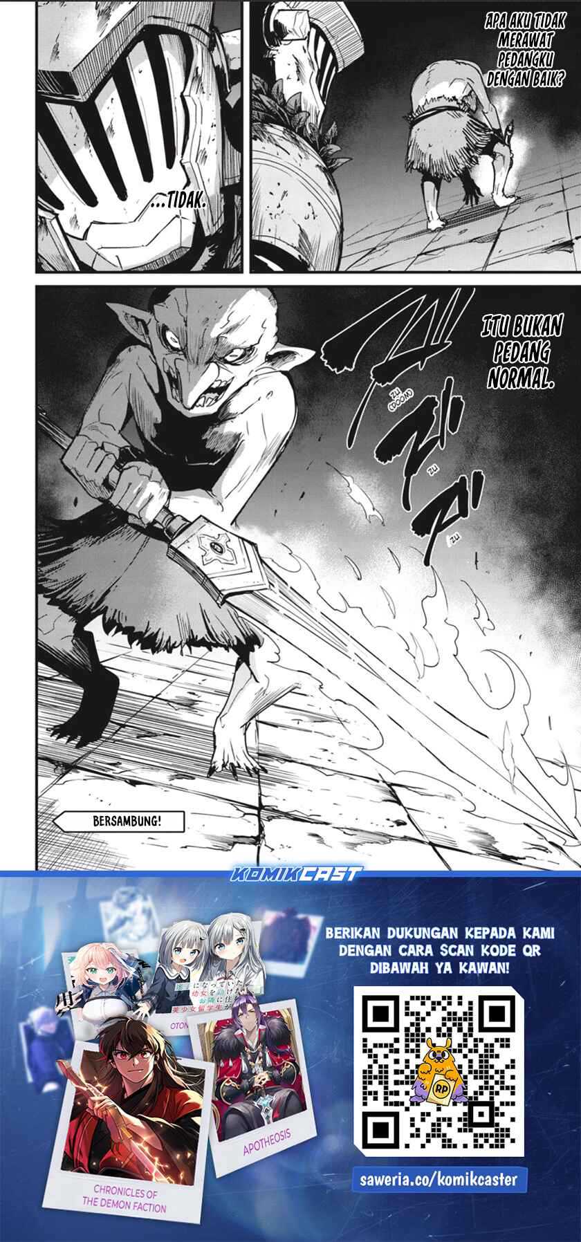 Goblin Slayer Side Story: Year One Chapter 87 - halaman 23