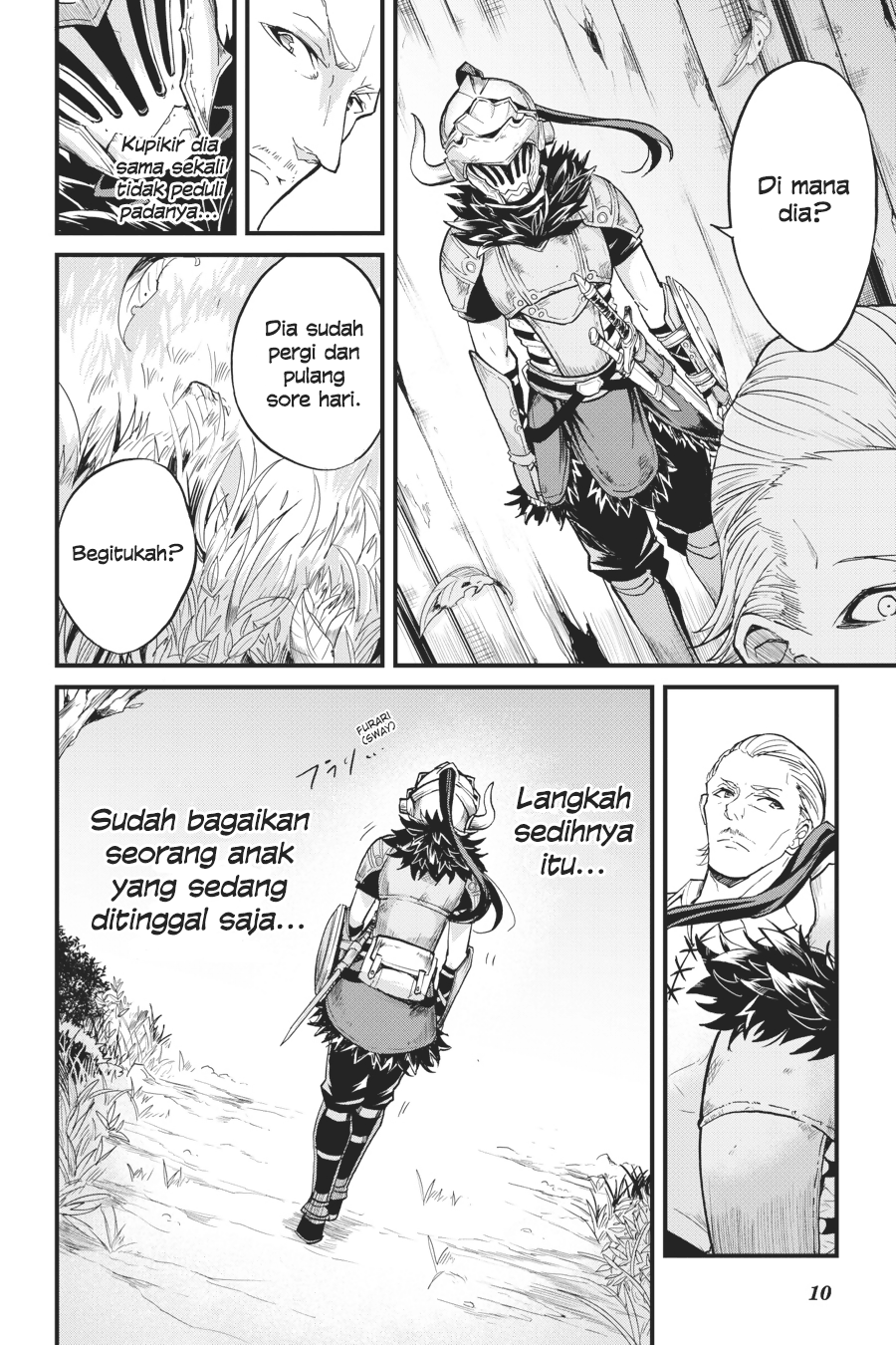 Goblin Slayer Side Story: Year One Chapter 9 - halaman 11