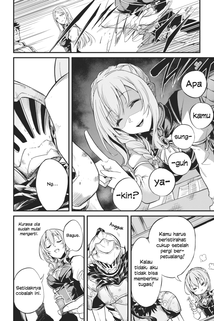 Goblin Slayer Side Story: Year One Chapter 9 - halaman 15