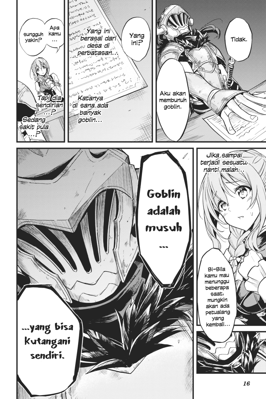 Goblin Slayer Side Story: Year One Chapter 9 - halaman 17