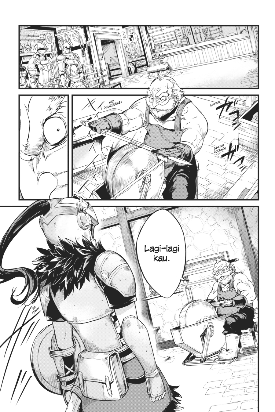 Goblin Slayer Side Story: Year One Chapter 9 - halaman 18