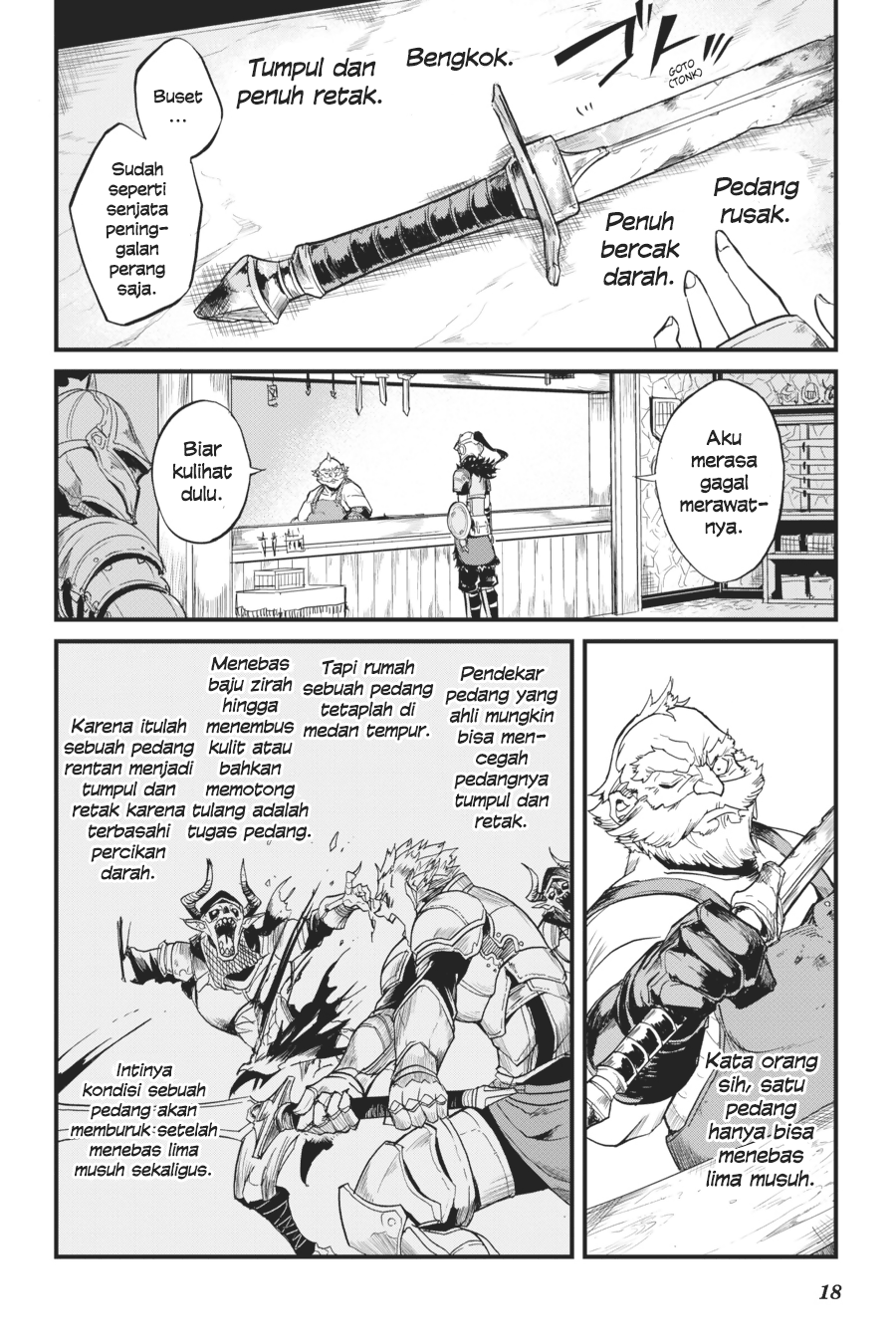 Goblin Slayer Side Story: Year One Chapter 9 - halaman 19