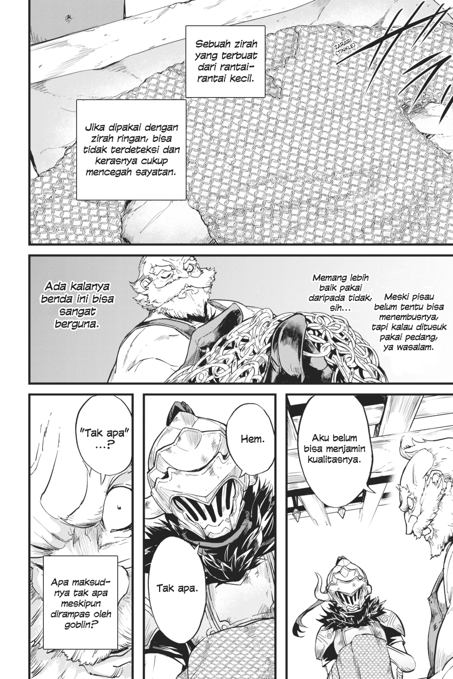 Goblin Slayer Side Story: Year One Chapter 9 - halaman 21