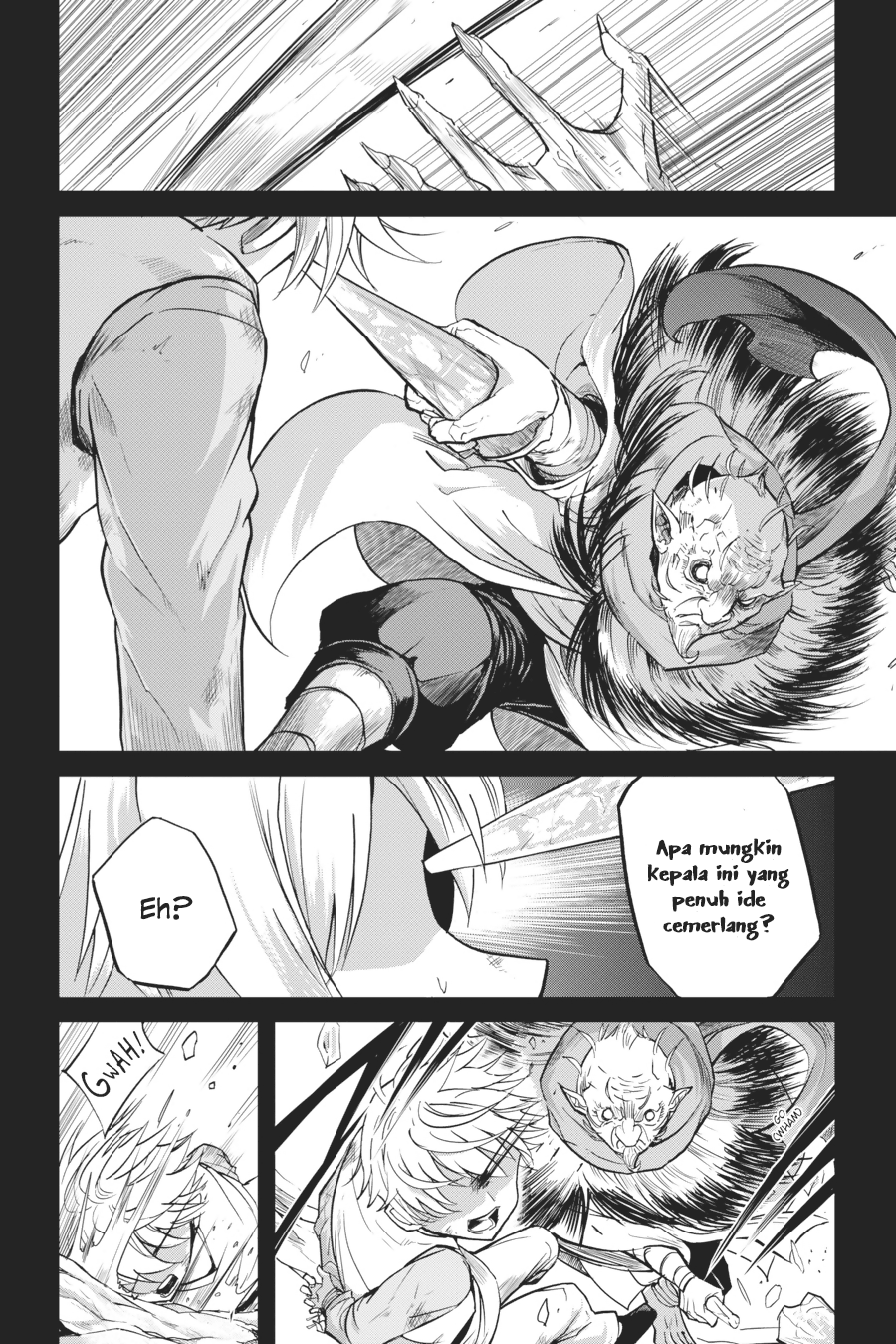 Goblin Slayer Side Story: Year One Chapter 9 - halaman 3