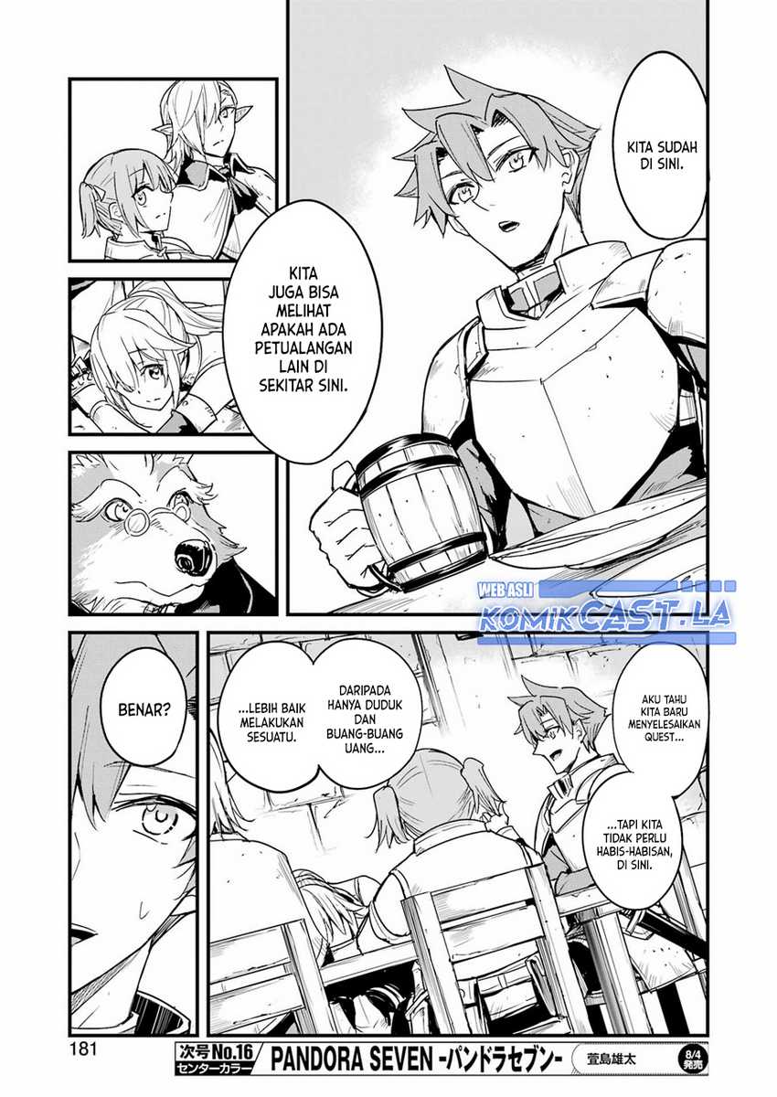 Goblin Slayer Side Story: Year One Chapter 90 - halaman 10