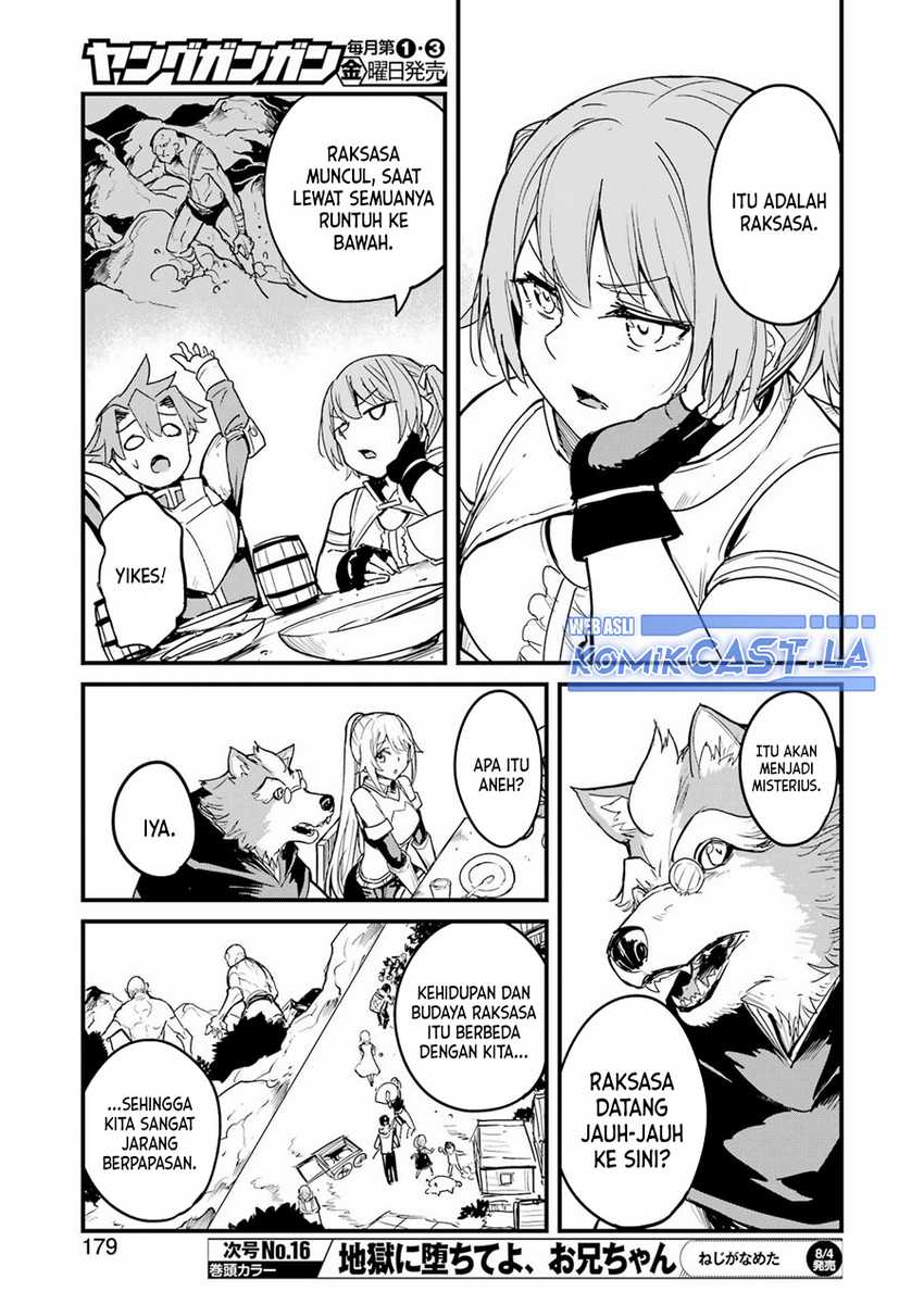 Goblin Slayer Side Story: Year One Chapter 90 - halaman 8