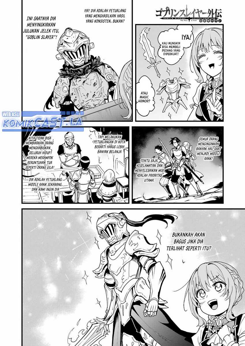 Goblin Slayer Side Story: Year One Chapter 91 - halaman 19