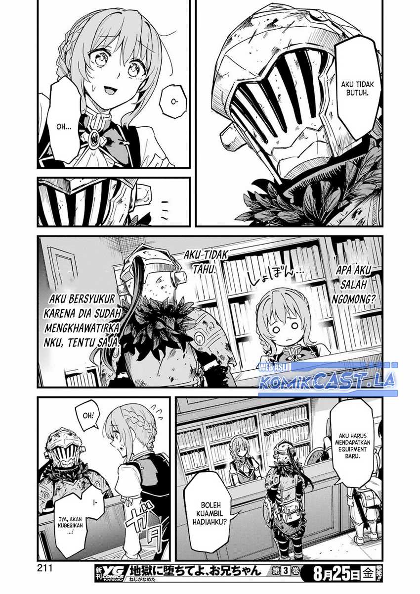 Goblin Slayer Side Story: Year One Chapter 91 - halaman 22