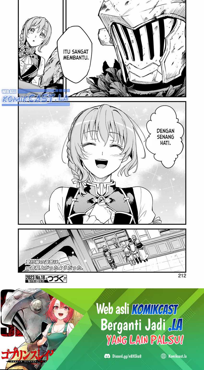 Goblin Slayer Side Story: Year One Chapter 91 - halaman 23
