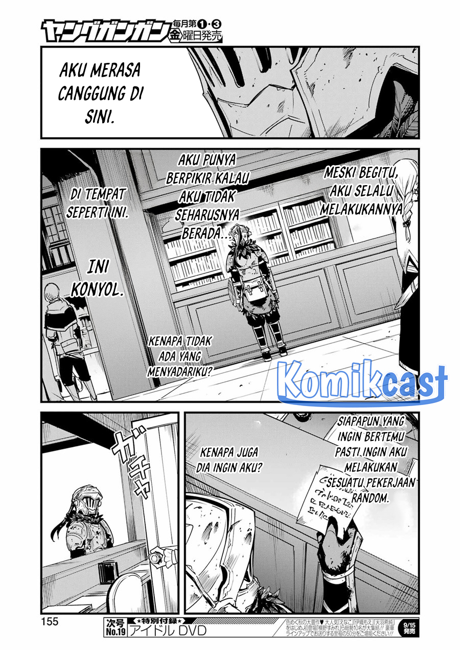 Goblin Slayer Side Story: Year One Chapter 92 - halaman 6