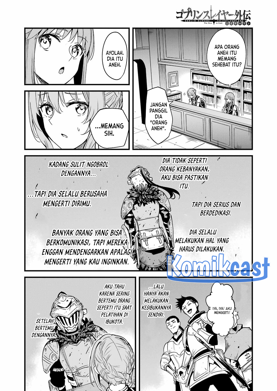 Goblin Slayer Side Story: Year One Chapter 92 - halaman 9