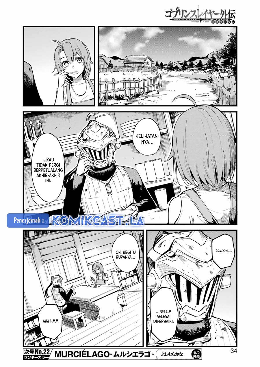 Goblin Slayer Side Story: Year One Chapter 94 - halaman 21