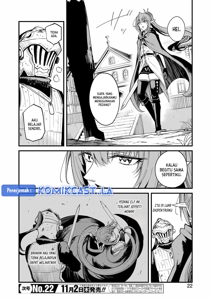 Goblin Slayer Side Story: Year One Chapter 94 - halaman 9