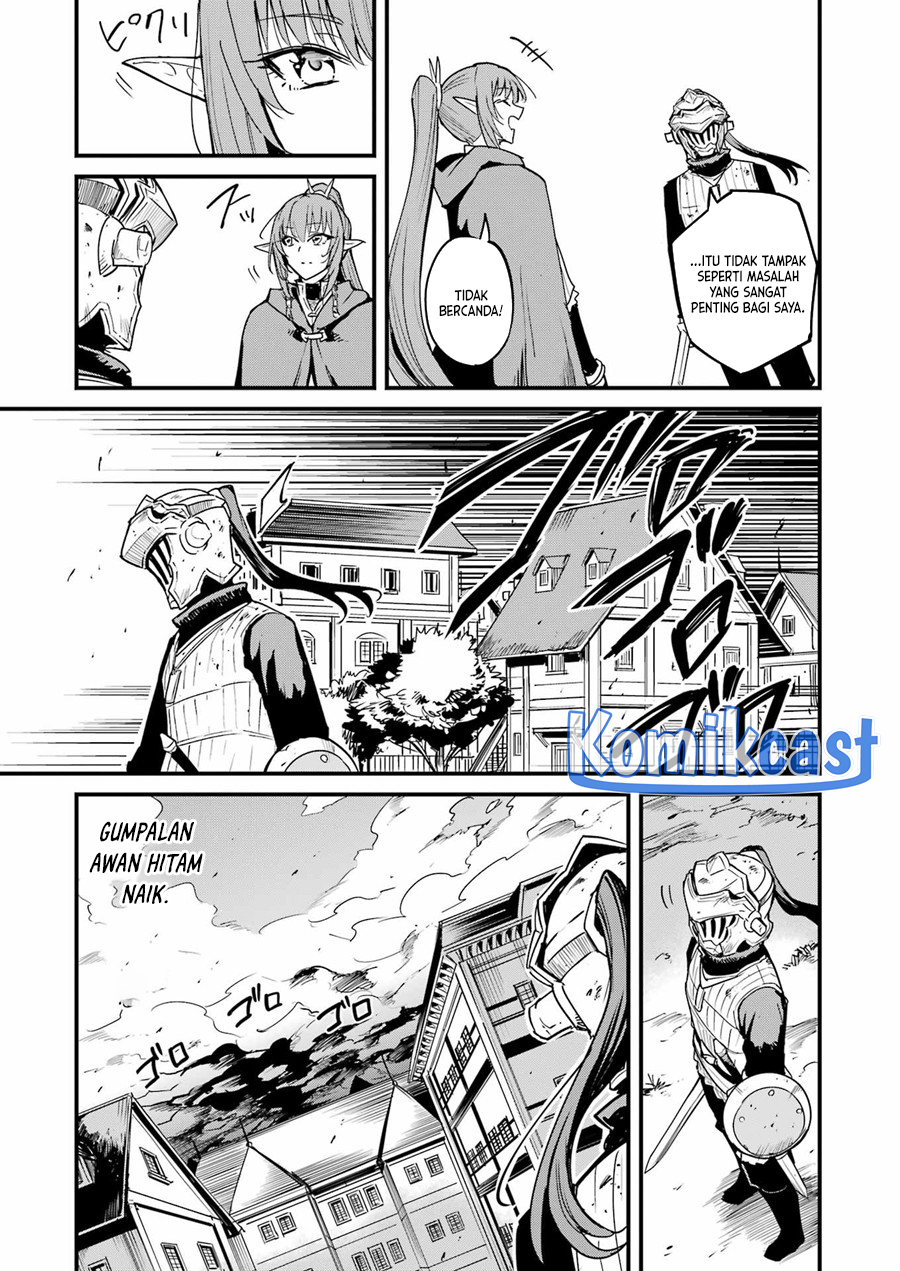 Goblin Slayer Side Story: Year One Chapter 95 - halaman 10