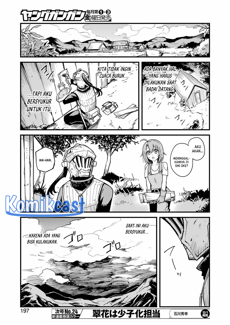 Goblin Slayer Side Story: Year One Chapter 95 - halaman 12