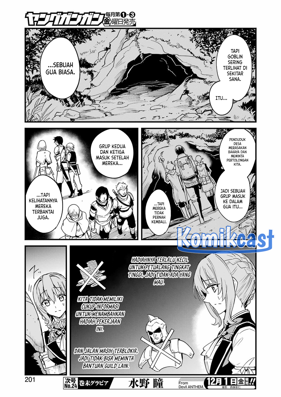 Goblin Slayer Side Story: Year One Chapter 95 - halaman 16