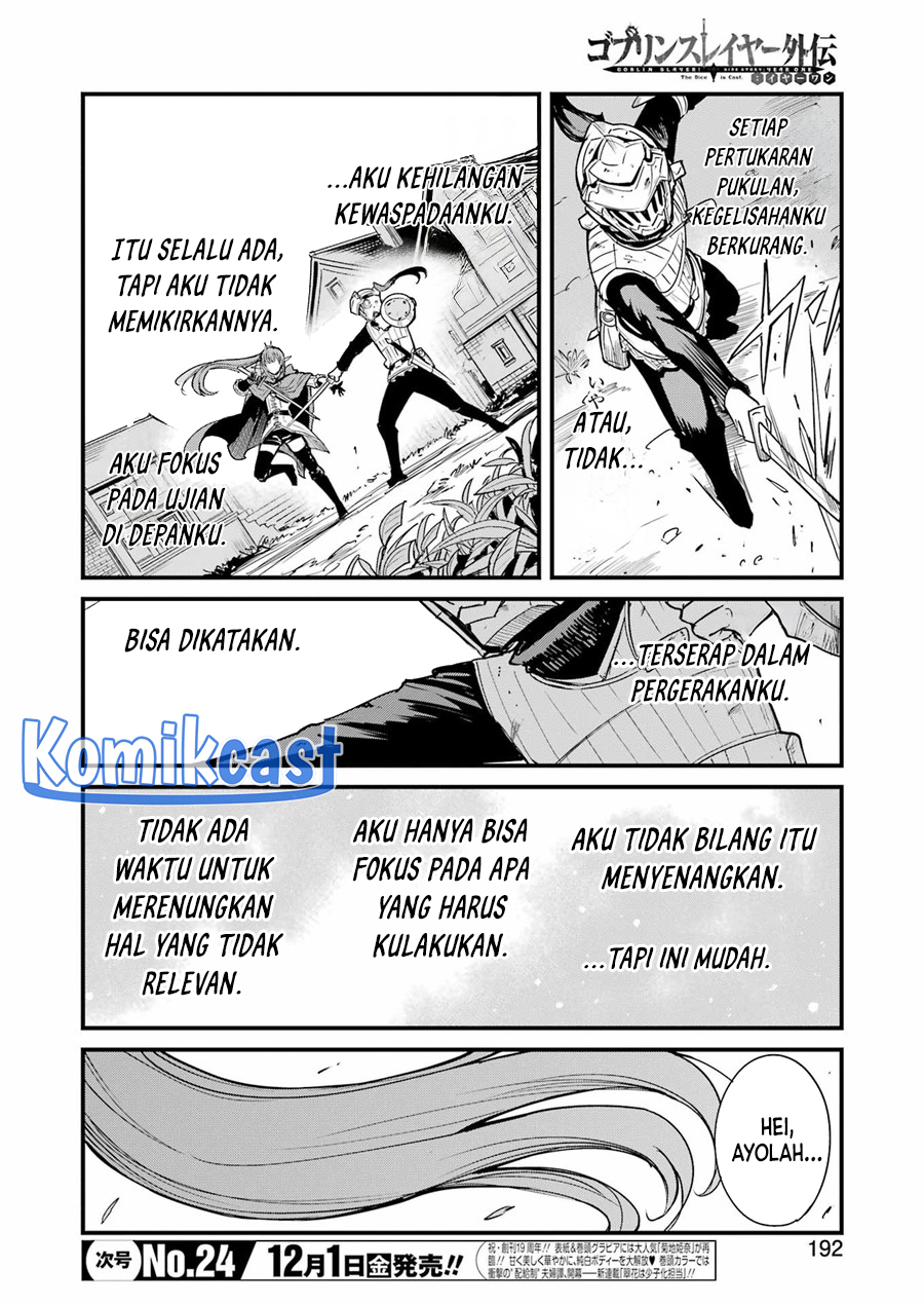 Goblin Slayer Side Story: Year One Chapter 95 - halaman 7