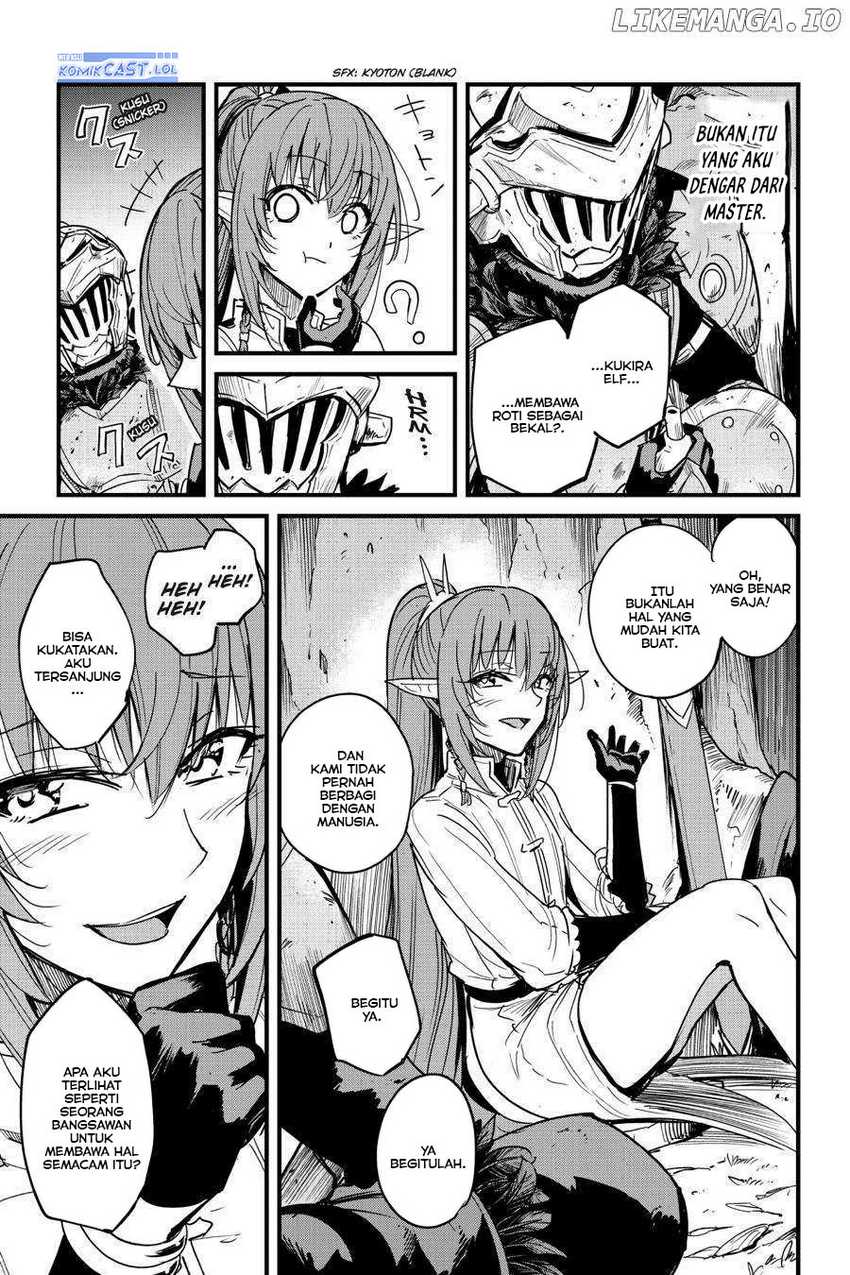Goblin Slayer Side Story: Year One Chapter 96 - halaman 13