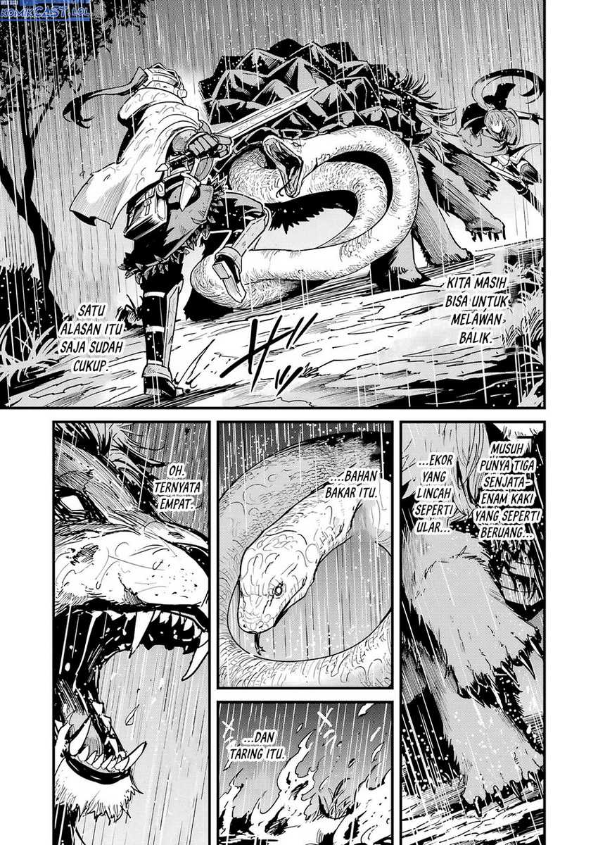 Goblin Slayer Side Story: Year One Chapter 98 - halaman 4