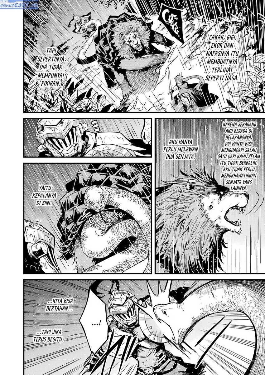 Goblin Slayer Side Story: Year One Chapter 98 - halaman 5