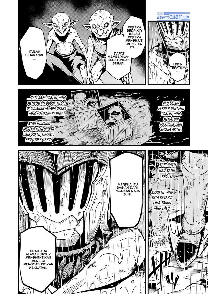 Goblin Slayer Side Story: Year One Chapter 99 - halaman 21