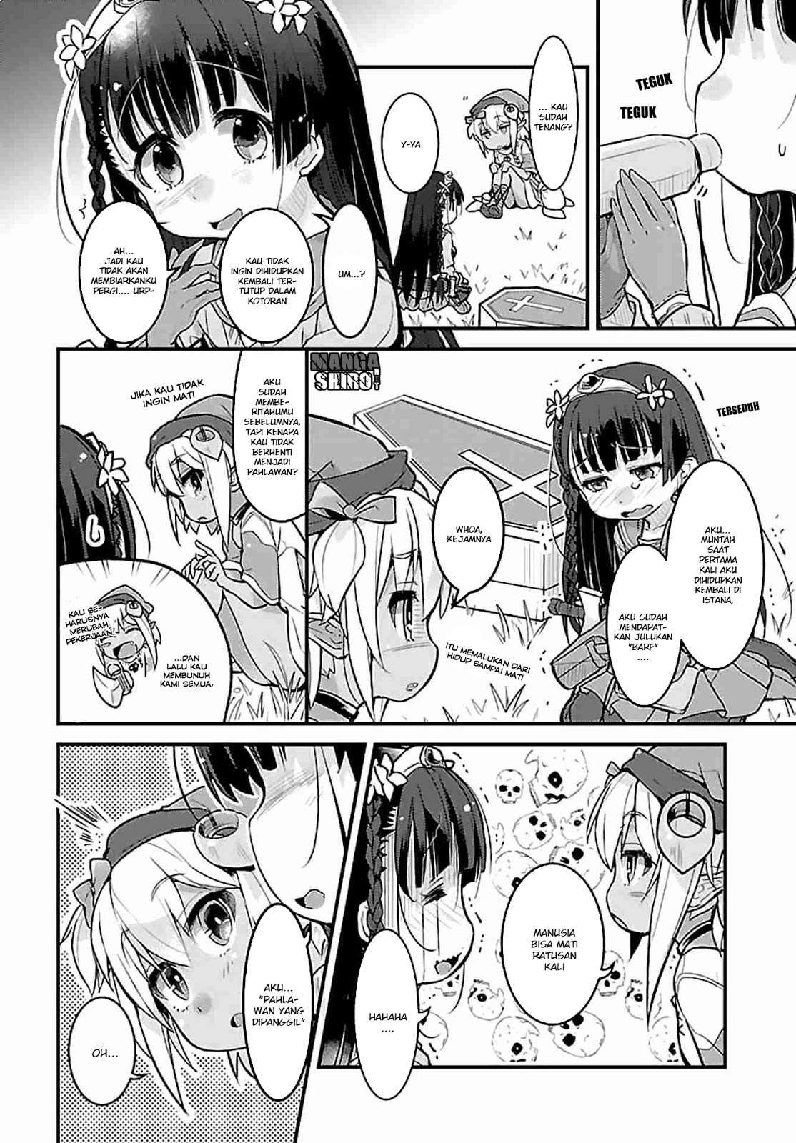 Goblin wa Mou Juubun ni Tsuyoi Chapter 1 - halaman 11