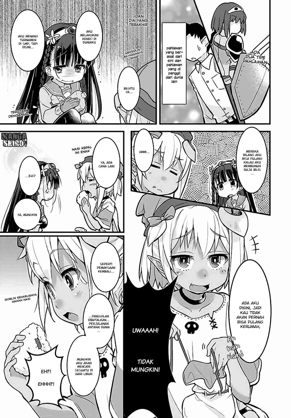 Goblin wa Mou Juubun ni Tsuyoi Chapter 1 - halaman 12