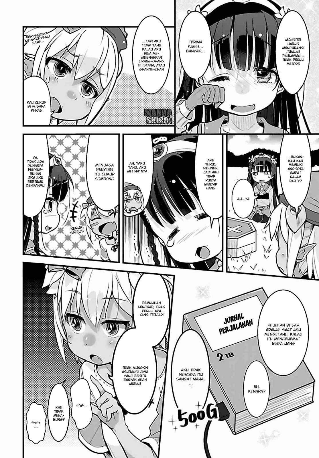Goblin wa Mou Juubun ni Tsuyoi Chapter 1 - halaman 13
