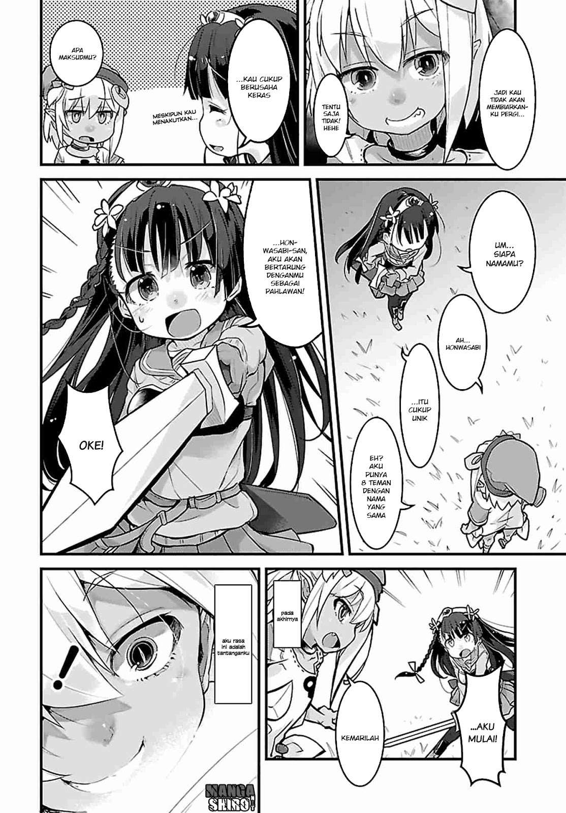 Goblin wa Mou Juubun ni Tsuyoi Chapter 1 - halaman 15