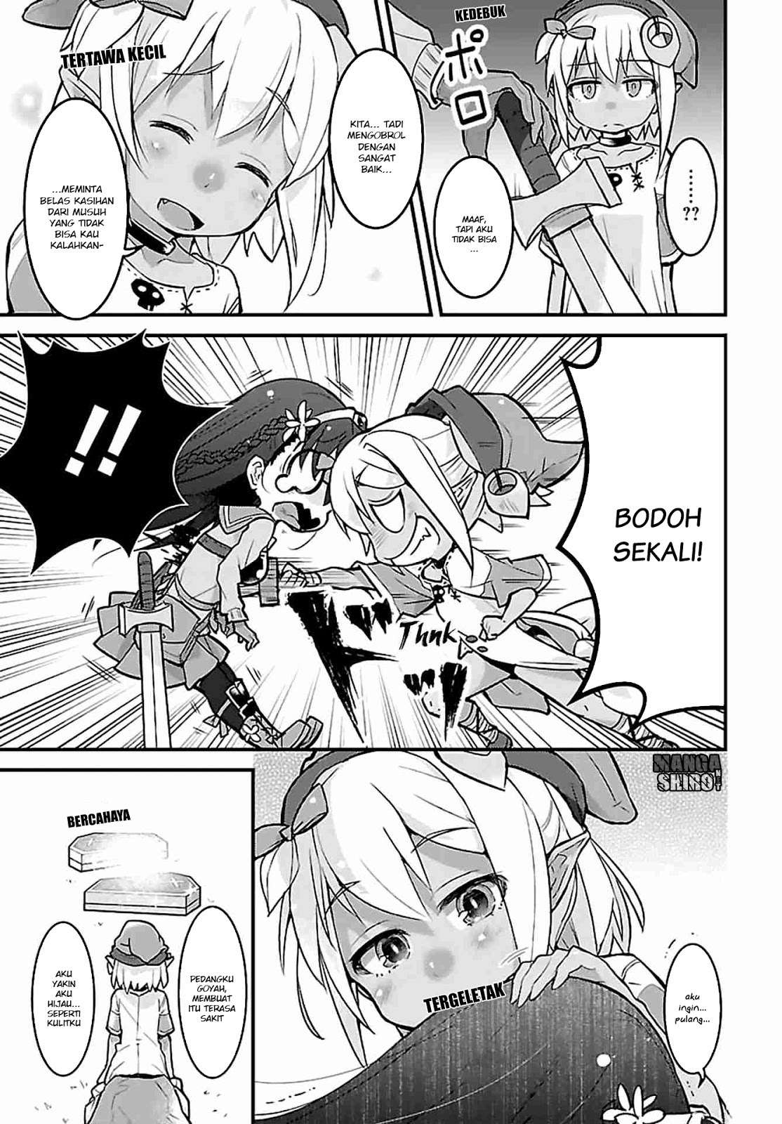 Goblin wa Mou Juubun ni Tsuyoi Chapter 1 - halaman 16
